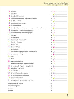 Cahier Bled - Anglais 6E