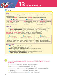 Cahier Bled - Anglais 5e