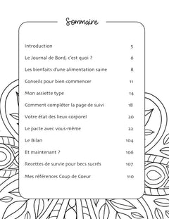 Mon journal alimentaire