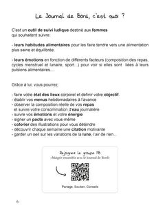Mon journal alimentaire