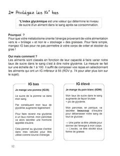 Mon journal alimentaire