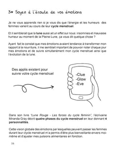 Mon journal alimentaire