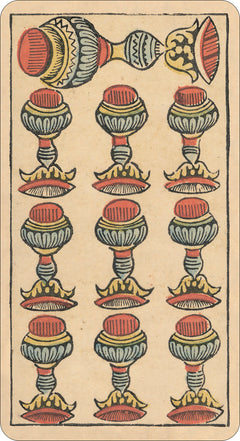 Coffret Tarot de Marseille Gassman - Genève 1840