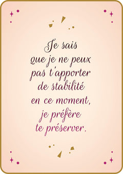 Mon Oracle poche Les secrets de ma rupture