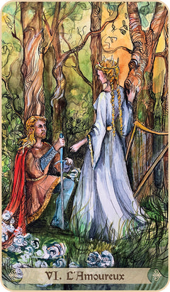 Le tarot Arthurien
