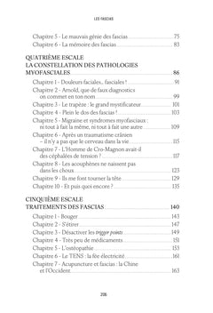 Fascias - Les connaître pour mieux les soigner