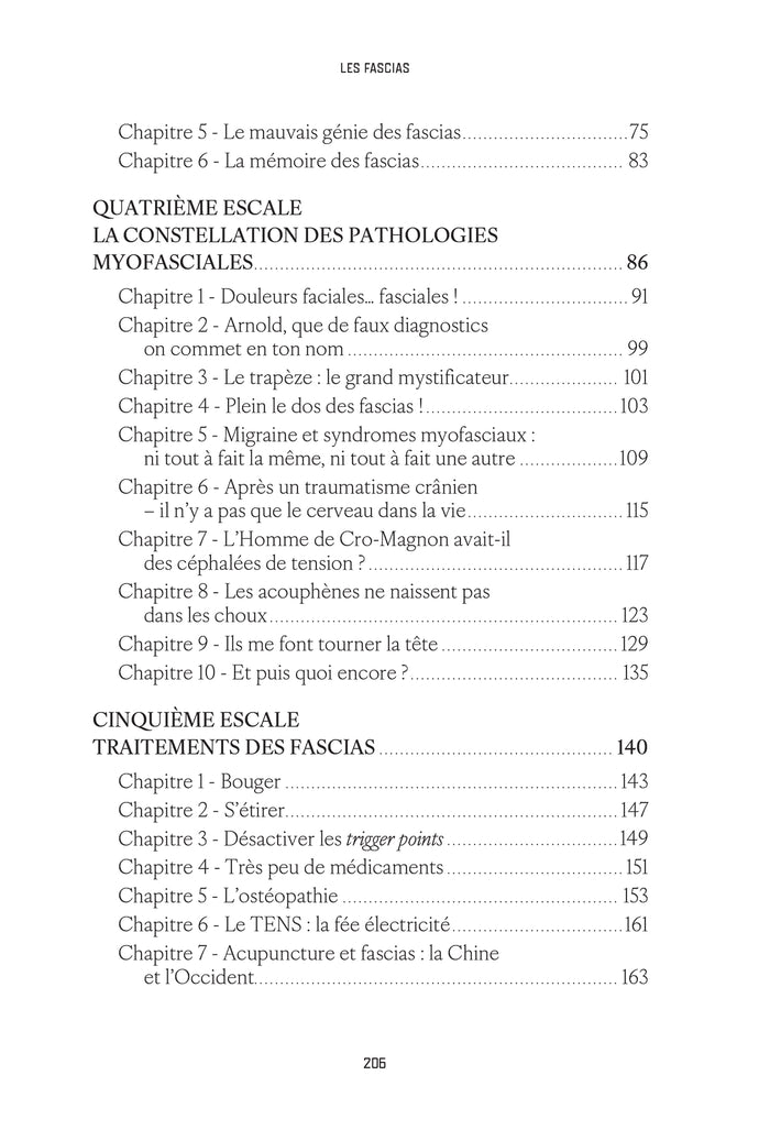 Fascias - Les connaître pour mieux les soigner