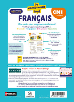 Je comprends tout - Français CM1