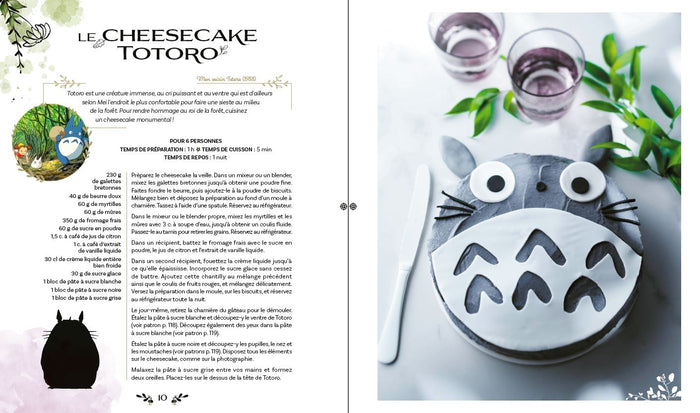 Studio Ghibli – Le livre de pâtisserie
