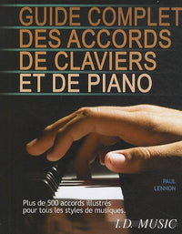 Guide complet des accords de claviers et de piano