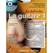 Je débute la guitare