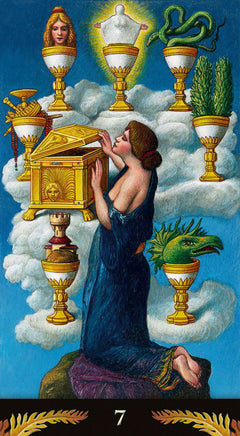 Coffret Tarot Pré-Raphaélite