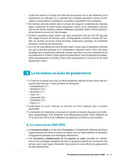 Gendarme adjoint volontaire - Tout en un - Intégrer la fonction publique - 2022/2023