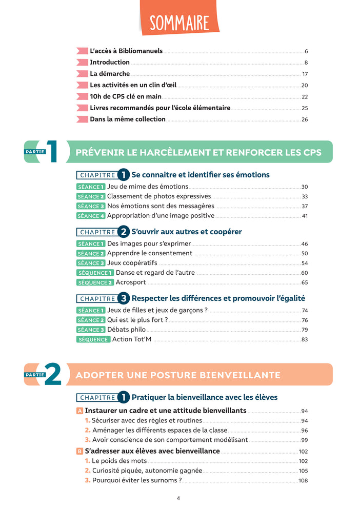 Être bien pour apprendre - Pour une école de l'empathie - cycles 2 et 3