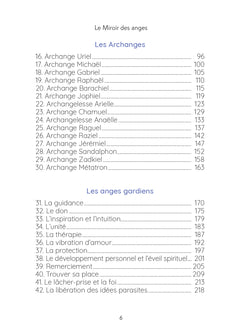 Le Miroir des Anges - Oracle de guidance et d'éveil spirituel
