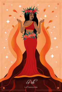 Coffret l'oracle des déesses