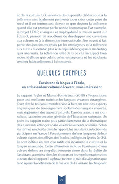 Les cultures à l'école