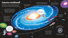 L'espace - P'tits curieux Usborne - Dès 5 ans