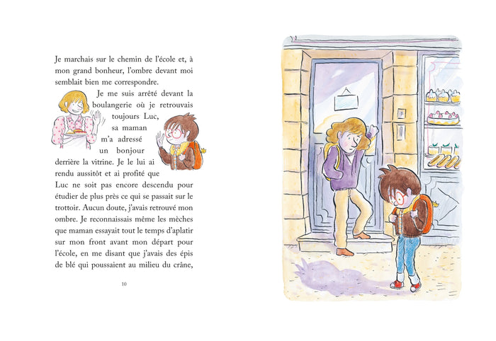 Le petit voleur d'ombres - Tome 4 Les Secrets du grenier