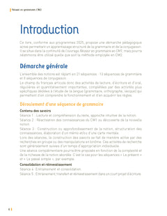 Réussir en grammaire CM2 programmes 2026 - + ressources numériques
