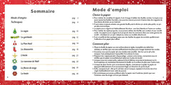 Détacher et plier - Origami de Noël