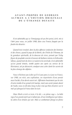 L'étrange défaite