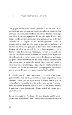 L'étrange défaite