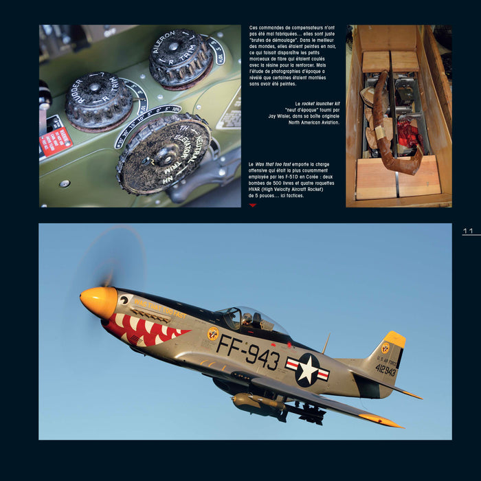 Avions d'exception - Les plus beaux avions de collection en vol