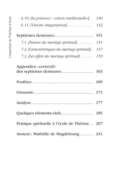L'essentiel de Thérèse d'Avila - Le château intérieur (1577)