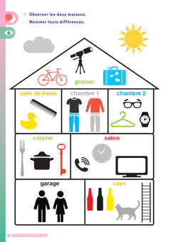 La couleur des mots - Série Les fiches de Val'ortho