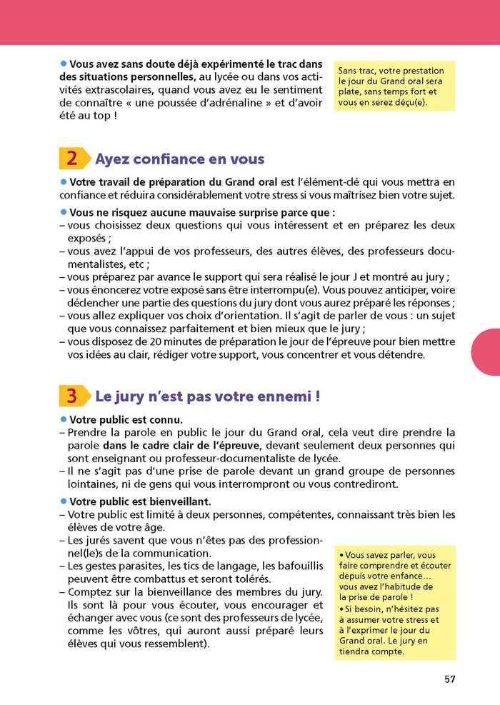 ABC Réussite - Mission Grand oral - Sciences