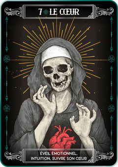 Coffret Earth and Bone - Cartes Oracle