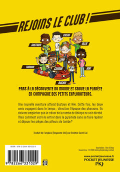 Les Petits Explorateurs - Tome 03 Les pilleurs de tombe
