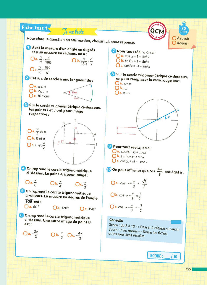 Maths 1re - ABC Réussite
