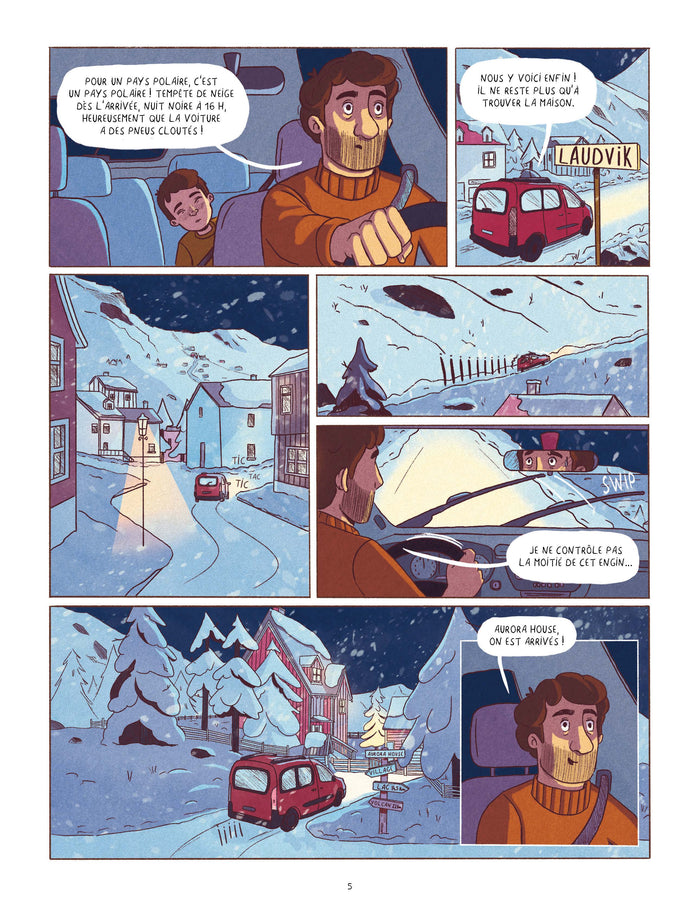 Le chant de l'aurore