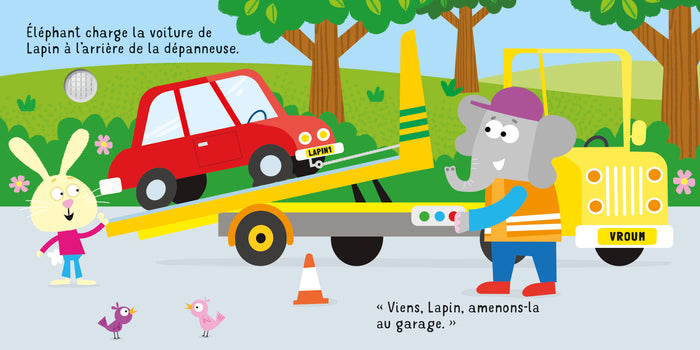 La dépanneuse - C'est parti !