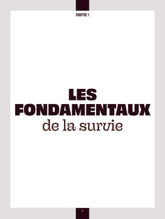 Survivaliste - Mode d'emploi