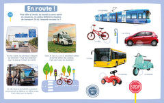 Mon livre sonore - Mon imagier sonore - Les véhicules