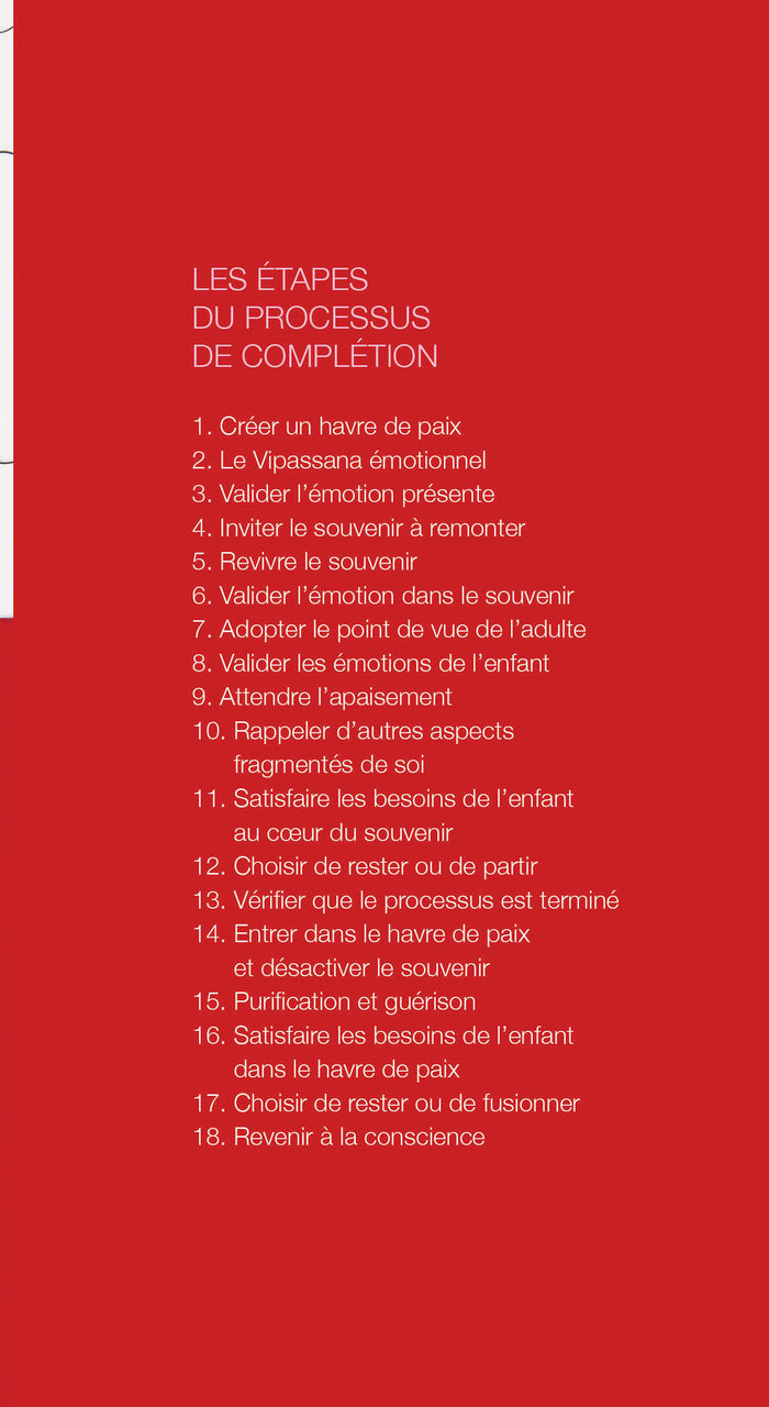 Le processus de complétion