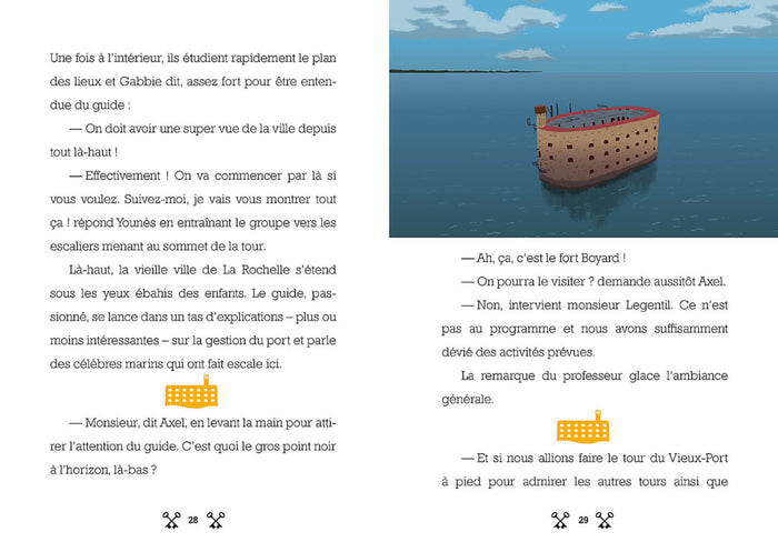 Chasseurs de mystères - Les prisonniers de Fort Boyard