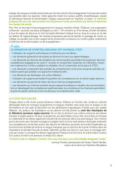 Enseigner l'anglais à partir d'albums CE1-CE2 + téléchargement
