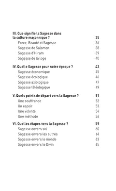 La sagesse maçonnique existe-t-elle ?