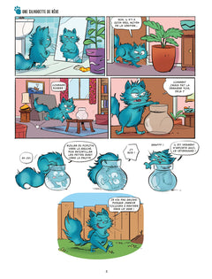 Eusèbe, le chat - Tome 1 À table