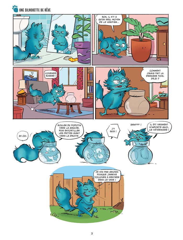 Eusèbe, le chat - Tome 1 À table