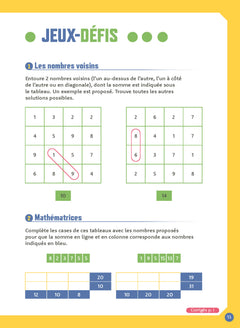 Calcul mental CE1