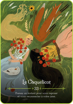 Les Saisons de la sorcière - Oracle de Lammas