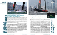 Les 100 histoires de légende de la voile