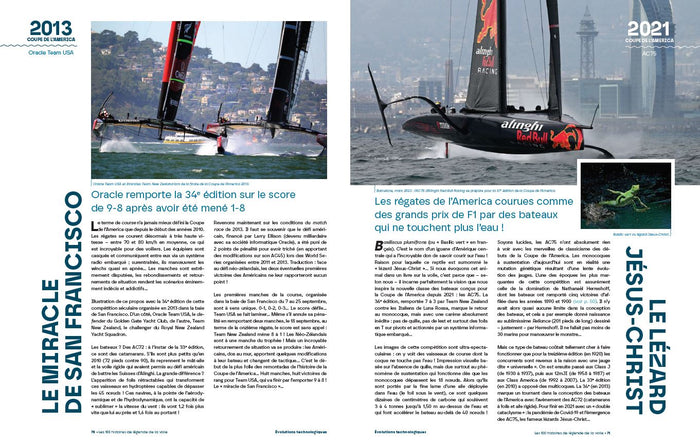 Les 100 histoires de légende de la voile