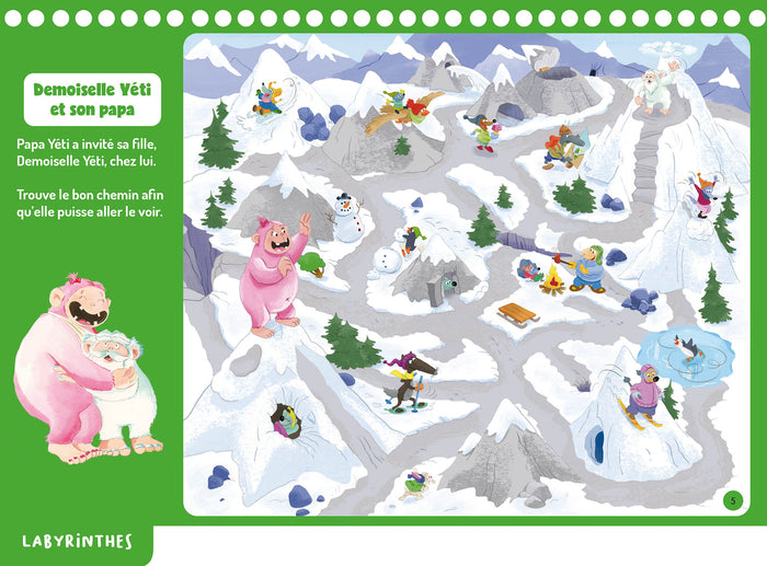 Mes jeux effaçables Loup