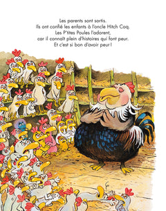 Les P'tites Poules - tome 20 Les cocottes ont les chocottes